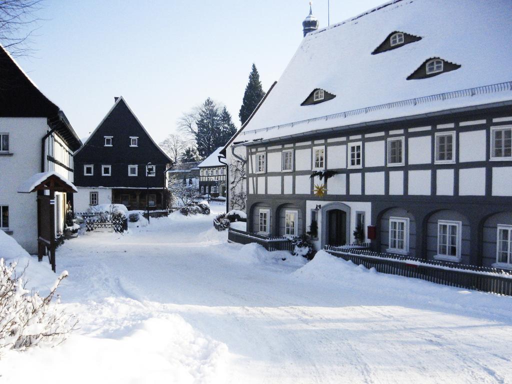 Goldberghaus Apartamento Großschönau Exterior foto