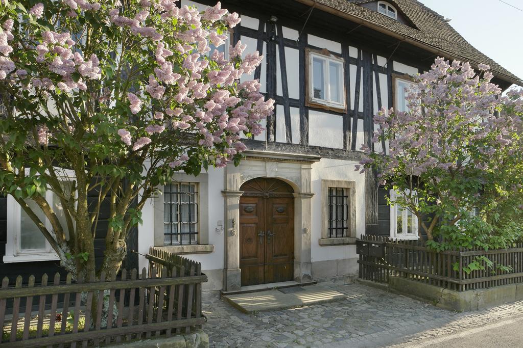 Goldberghaus Apartamento Großschönau Exterior foto