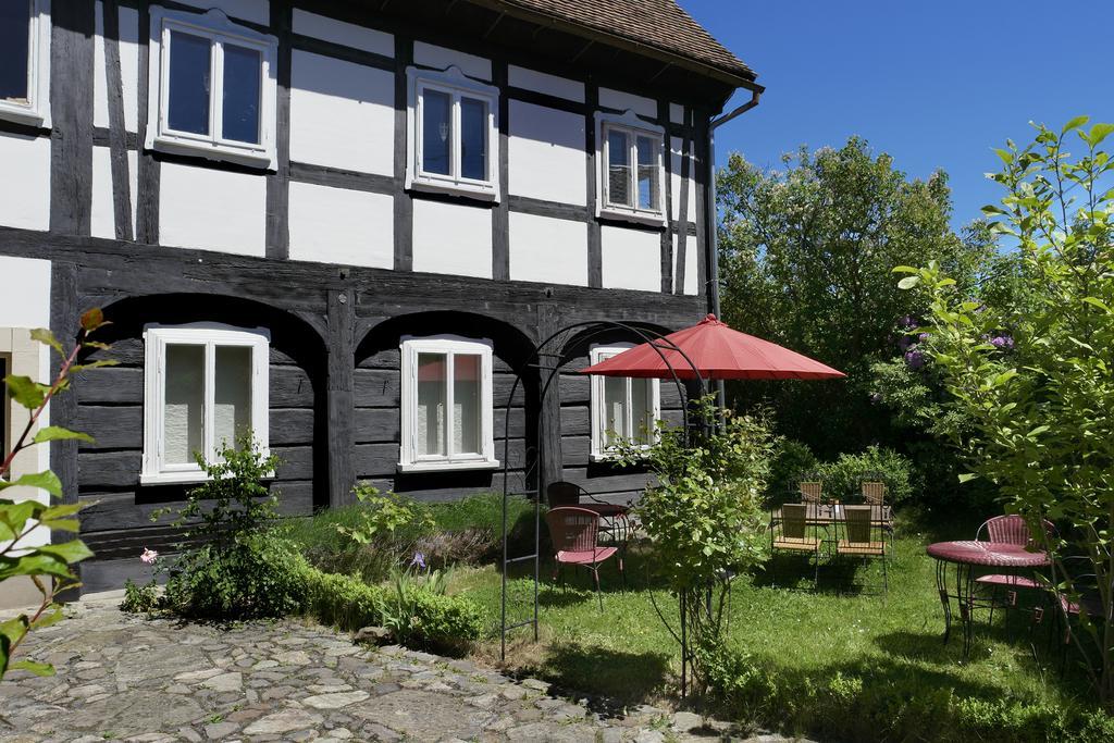 Goldberghaus Apartamento Großschönau Exterior foto