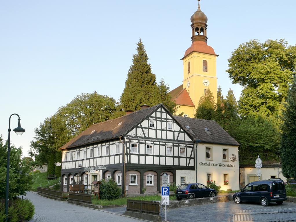 Goldberghaus Apartamento Großschönau Exterior foto
