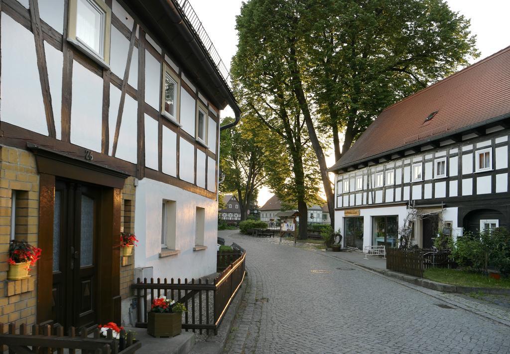 Goldberghaus Apartamento Großschönau Exterior foto