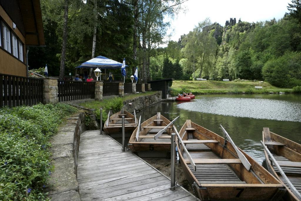 Goldberghaus Apartamento Großschönau Exterior foto